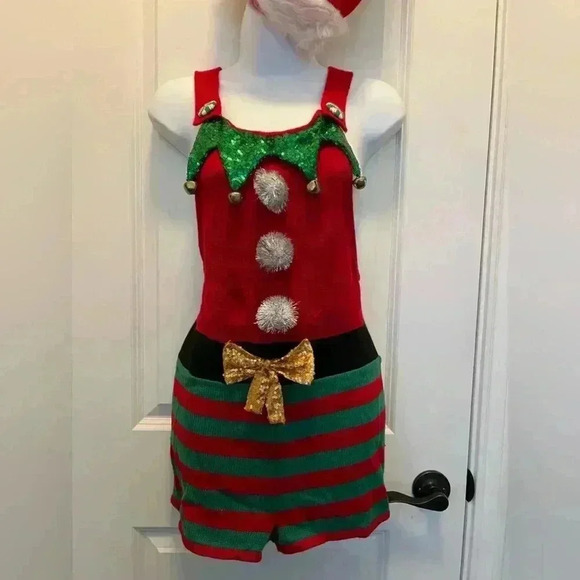 Christmas Jumper and Santa Hat - Picture 10 of 10